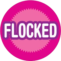 Sticker Funko Pop Flocked