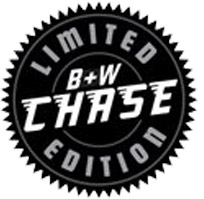 Logo Chase black and white funko pop