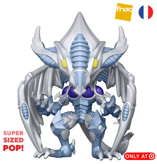 Funko Pop Yu-Gi-Oh! : Dragon de poussière d'étoile 15 cm- Réf Funko 58559