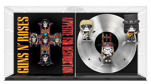 Nouvelle Pop Album Deluxe Guns N' Roses : Appetite for Destruction