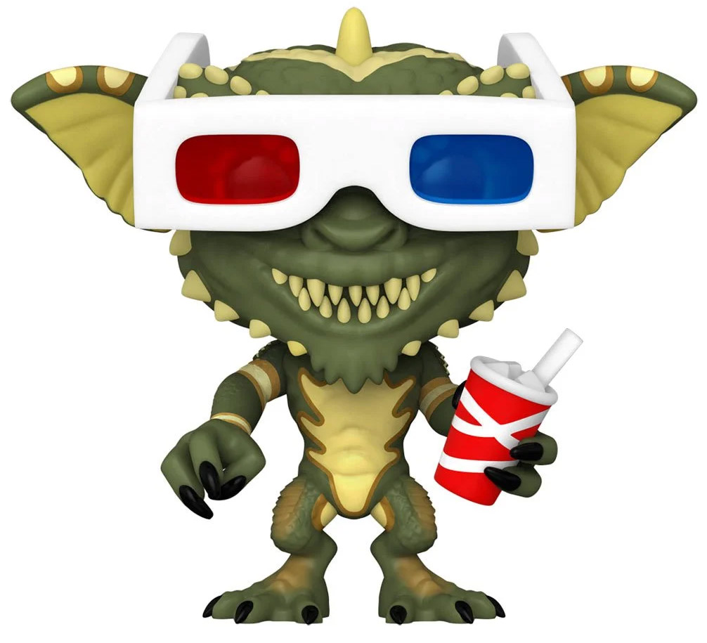 Funko Pop Gremlins - Gremlin avec lunettes 3D - Réf Funko 49831