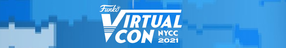 Funko Virtual Con NYCC 2021