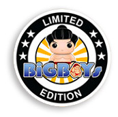 Big Boys Toy exclusive Pop